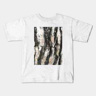 Wood, pattern, tree, nature Kids T-Shirt